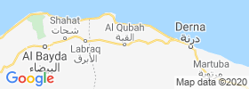 Al Qubbah map